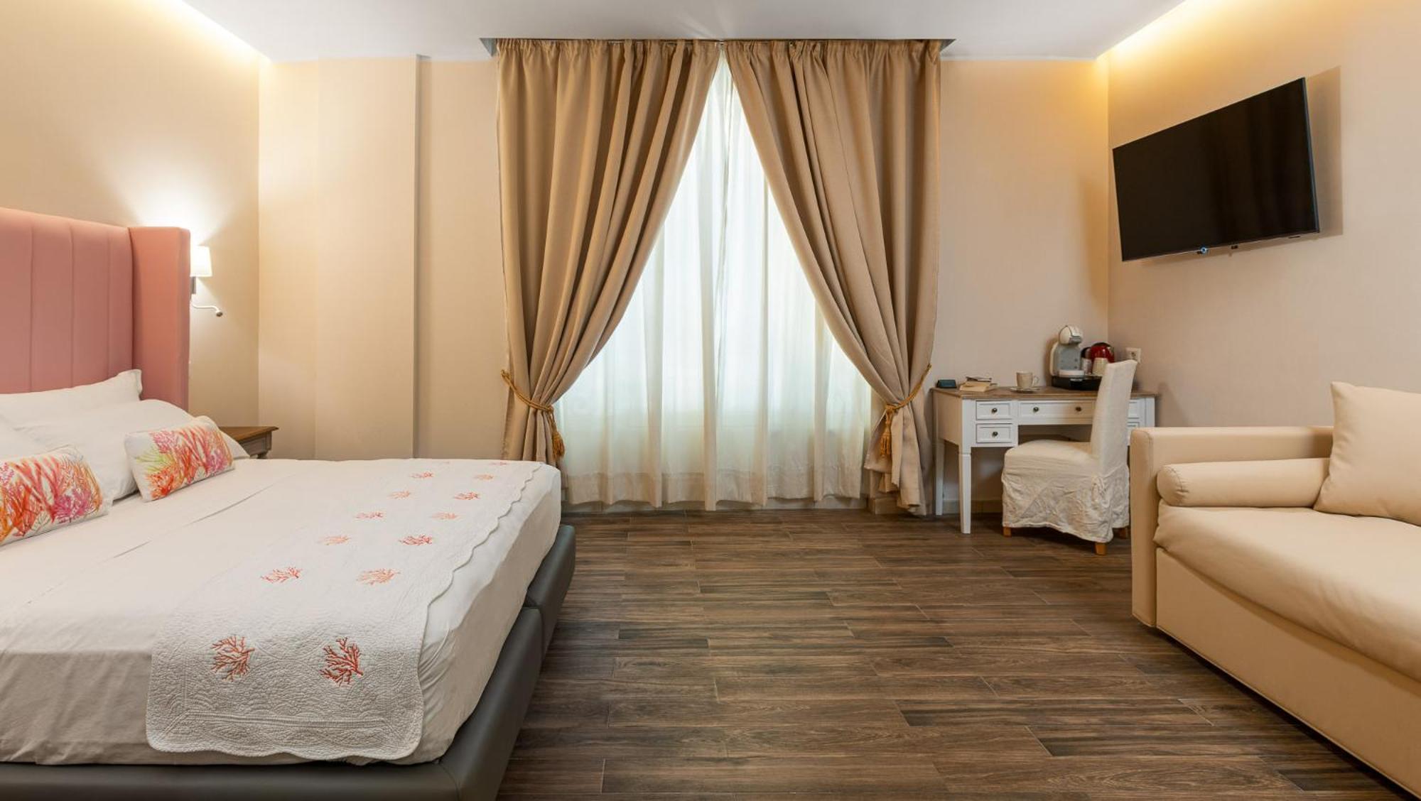 Onda Marina Suites Cagliari Bagian luar foto